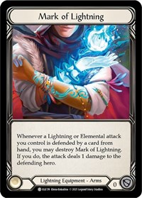 Mark of Lightning #ELE174