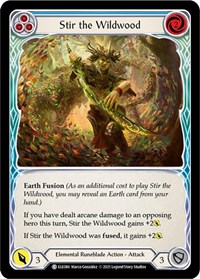 Stir the Wildwood (Blue) #ELE084