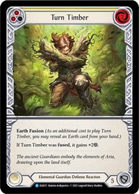 Turn Timber (Yellow) #ELE011