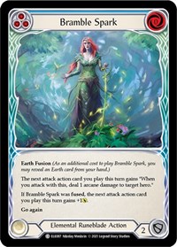 Bramble Spark (Blue) #ELE087