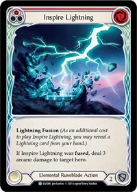 Inspire Lightning (Red) #ELE088