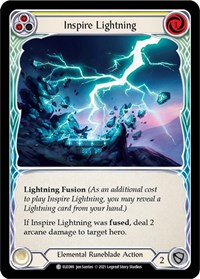 Inspire Lightning (Yellow) #ELE089