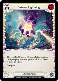 Weave Lightning (Yellow) #ELE181
