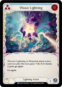 Weave Lightning (Blue) #ELE182