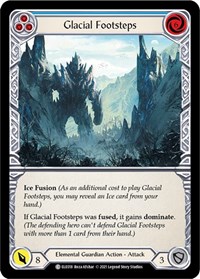 Glacial Footsteps (Blue) #ELE018