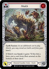 Mulch (Red) #ELE019