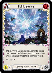 Ball Lightning (Yellow) #ELE187