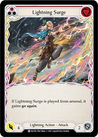 Lightning Surge (Red) #ELE189