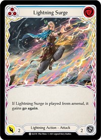 Lightning Surge (Blue) #ELE191