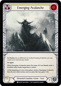 Emerging Avalanche (Yellow) #ELE026
