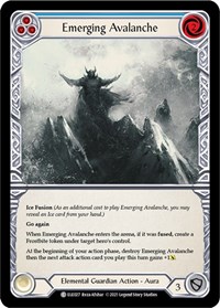 Emerging Avalanche (Blue) #ELE027