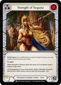 Strength of Sequoia (Yellow) #ELE029