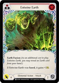 Entwine Earth (Red) #ELE094