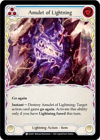 Amulet of Lightning #ELE201