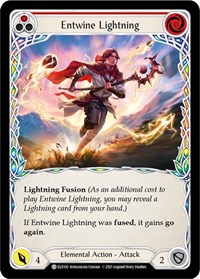 Entwine Lightning (Red) #ELE100