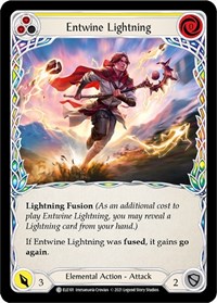 Entwine Lightning (Yellow) #ELE101