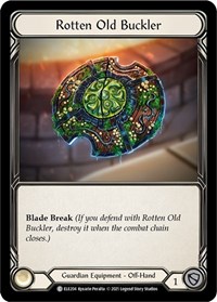 Rotten Old Buckler #ELE204