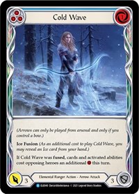 Cold Wave (Blue) #ELE040