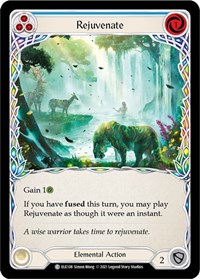 Rejuvenate (Blue) #ELE108