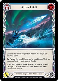 Blizzard Bolt (Blue) #ELE046