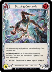 Dazzling Crescendo (Blue) #ELE055