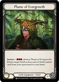 Plume of Evergrowth #ELE116