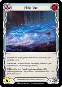 Flake Out (Blue) #ELE058