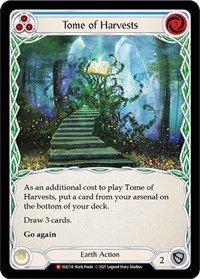 Tome of Harvests #ELE118