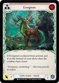 Evergreen (Red) #ELE119