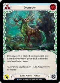 Evergreen (Blue) #ELE121