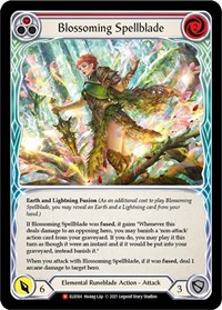 Blossoming Spellblade #ELE064