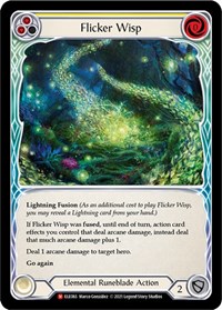 Flicker Wisp #ELE065