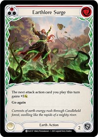 Earthlore Surge (Red) #ELE137