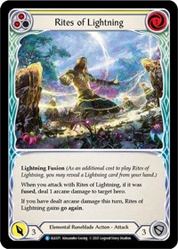 Rites of Lightning (Yellow) #ELE071