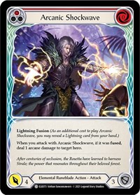 Arcanic Shockwave (Red) #ELE073