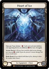 Heart of Ice #ELE144