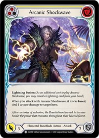 Arcanic Shockwave (Yellow) #ELE074