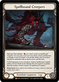 Spellbound Creepers #ELE224