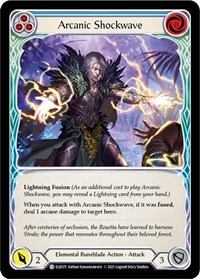 Arcanic Shockwave (Blue) #ELE075