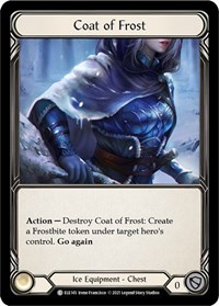 Coat of Frost #ELE145