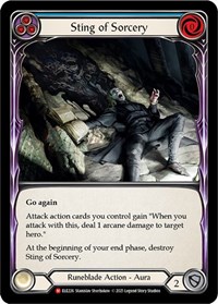 Sting of Sorcery #ELE226
