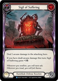 Sigil of Suffering (Red) #ELE227