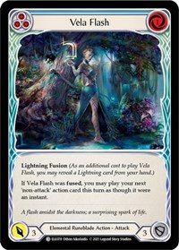 Vela Flash (Blue) #ELE078