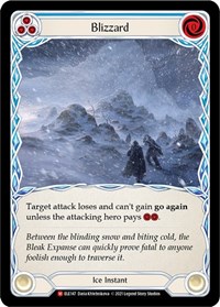 Blizzard #ELE147