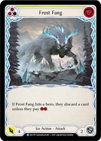 Frost Fang (Yellow) #ELE149