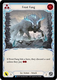 Frost Fang (Blue) #ELE150