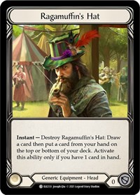 Ragamuffin's Hat #ELE233
