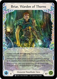 Briar, Warden of Thorns // Briar #ELE062 // ELE063