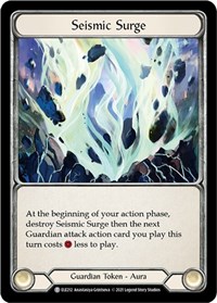 Seismic Surge // Rosetta Thorn #ELE212 // ELE222