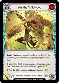 Stir the Wildwood (Alternate Art) - FAB047 #FAB047
